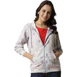 allen solly Women Viscose Hooded Neck Sweatshirt-picture-31