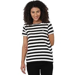 allen solly Women's 100% Cotton Regular Fit Shirt-picture-31
