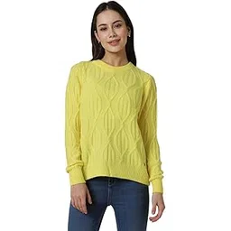 allen solly Women's Acrylic Casual Sweater-picture-18