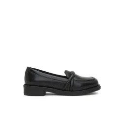 Allen Solly Women's Black Loafers-picture-17