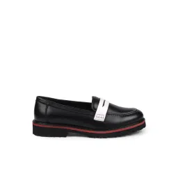 Allen Solly Women's Black Loafers-picture-18