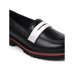 Allen Solly Women's Black Loafers image 4