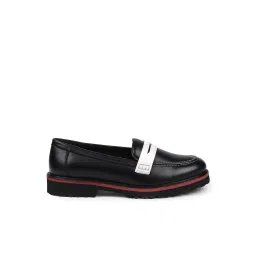 Allen Solly Women's Black Loafers image 1
