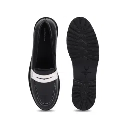 Allen Solly Women's Black Loafers image 3