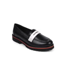 Allen Solly Women's Black Loafers image 2