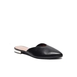 Allen Solly Women's Black Mule Shoes-picture-34