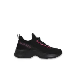 Allen Solly Women's Black Running Shoes-picture-37