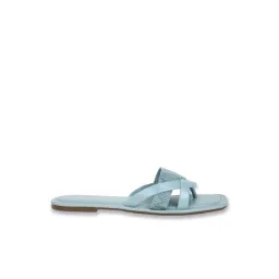 Allen Solly Women's Blue Cross Strap Sandals-picture-41