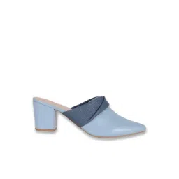 Allen Solly Women's Blue Mule Shoes-picture-22