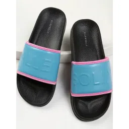 Allen Solly Women's Blue Slides-picture-37