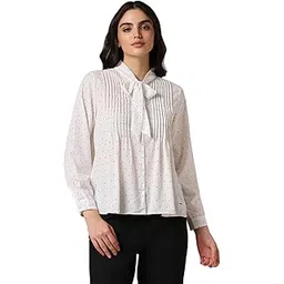 allen solly Women's Cotton Classic Fit Vest-picture-25