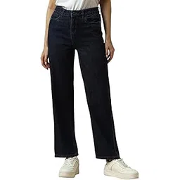 allen solly Women's High Rise Regular Jeans-picture-14