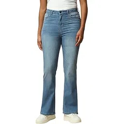 allen solly Women's High Rise Regular Jeans-picture-40