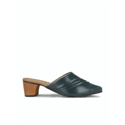 Allen Solly Women's Navy Mule Pumps-picture-11