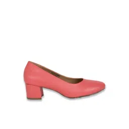 Allen Solly Women's Pink Casual Pumps-picture-16