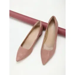 Allen Solly Women's Pink Casual Pumps-picture-23