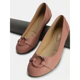 Allen Solly Women's Pink Flat Ballets-picture-17