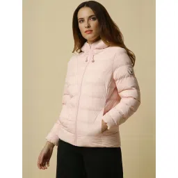 Allen Solly Women's Pink Jacket image 3