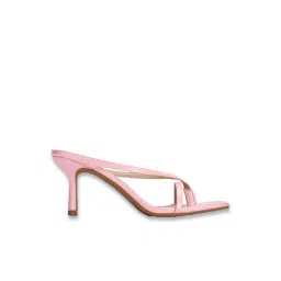 Allen Solly Women's Pink Thong Stilettos-picture-39