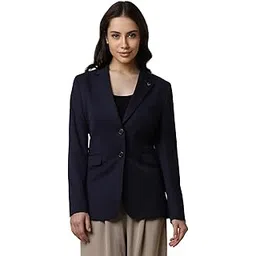 allen solly Women's Regular Blazer-picture-48