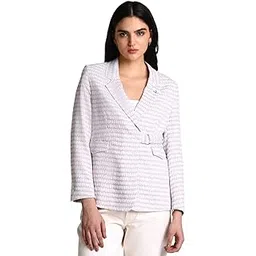 allen solly Women's Regular Blazer-picture-17