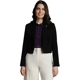allen solly Women's Regular Blazer-picture-28