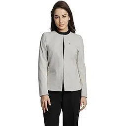 allen solly Women's Regular Blazer-picture-32
