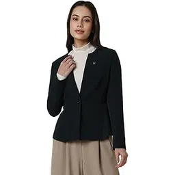 allen solly Women's Regular Blazer-picture-43