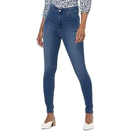 allen solly Women's Skinny Fit Mid Rise Jeans-picture-55