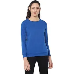 allen solly Womens Sweatshirt (AHSTCRGFP10505_XS) Royal Blue-picture-41
