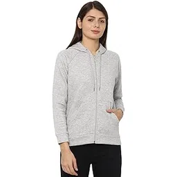 Allen Solly Women's Synthetic Hooded Neck Sweatshirt-picture-41