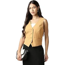 allen solly Womens Waistcoat-picture-19