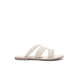 Allen Solly Women's White Loafers-picture-13