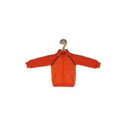 allen solly junior Allen Solly Kids Orange Solid Full Sleeves Sweatshirt-picture-38