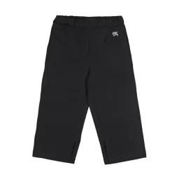 Allen Solly Junior Black Cotton Regular Fit Trousers-picture-40