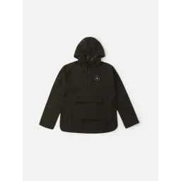 Allen Solly Junior Black Logo Full Sleeves Jacket-picture-38