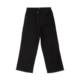 Allen Solly Junior Black Solid Jeans-picture-44