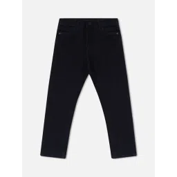 Allen Solly Junior Black Solid Jeans-picture-38