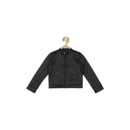 Allen Solly Junior Black Textured Full Sleeves Jacket-picture-42