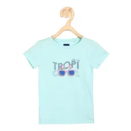 Allen Solly Junior Blue Printed T-Shirt-picture-33