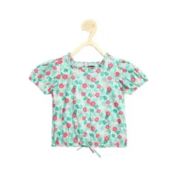 Allen Solly Junior Blue Printed Top-picture-10