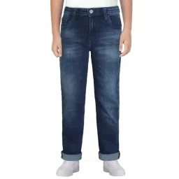 Allen Solly Junior Blue Slim Fit Jeans-picture-27