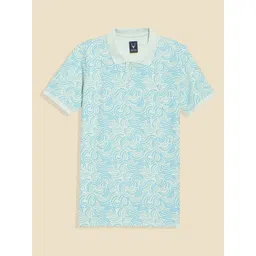 Allen Solly Junior Boys Abstract Printed Regular Fit T-shirt-picture-18