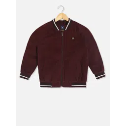 Allen Solly Junior Boys Bomber with Embroidered Jacket-picture-37