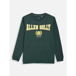 Allen Solly Junior Boys Brand Logo Printed Sweatshirt-picture-52