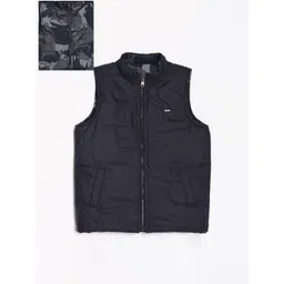 Allen Solly Junior Boys Camouflage Crop Padded Jacket-picture-20