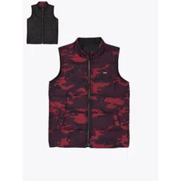 Allen Solly Junior Boys Camouflage Crop Padded Jacket-picture-19