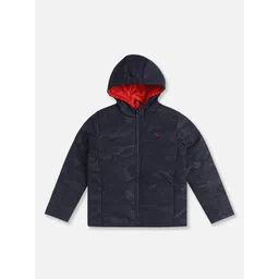 Allen Solly Junior Boys Camouflage Padded Jacket-picture-21