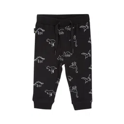 Allen Solly Junior Boys Conversational Printed Pure Cotton Joggers-picture-12