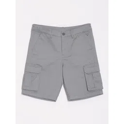 Allen Solly Junior Boys Cotton Cargo Shorts-picture-26